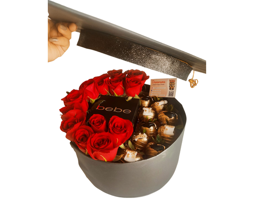 Arreglo frutal Caj-98 devorame