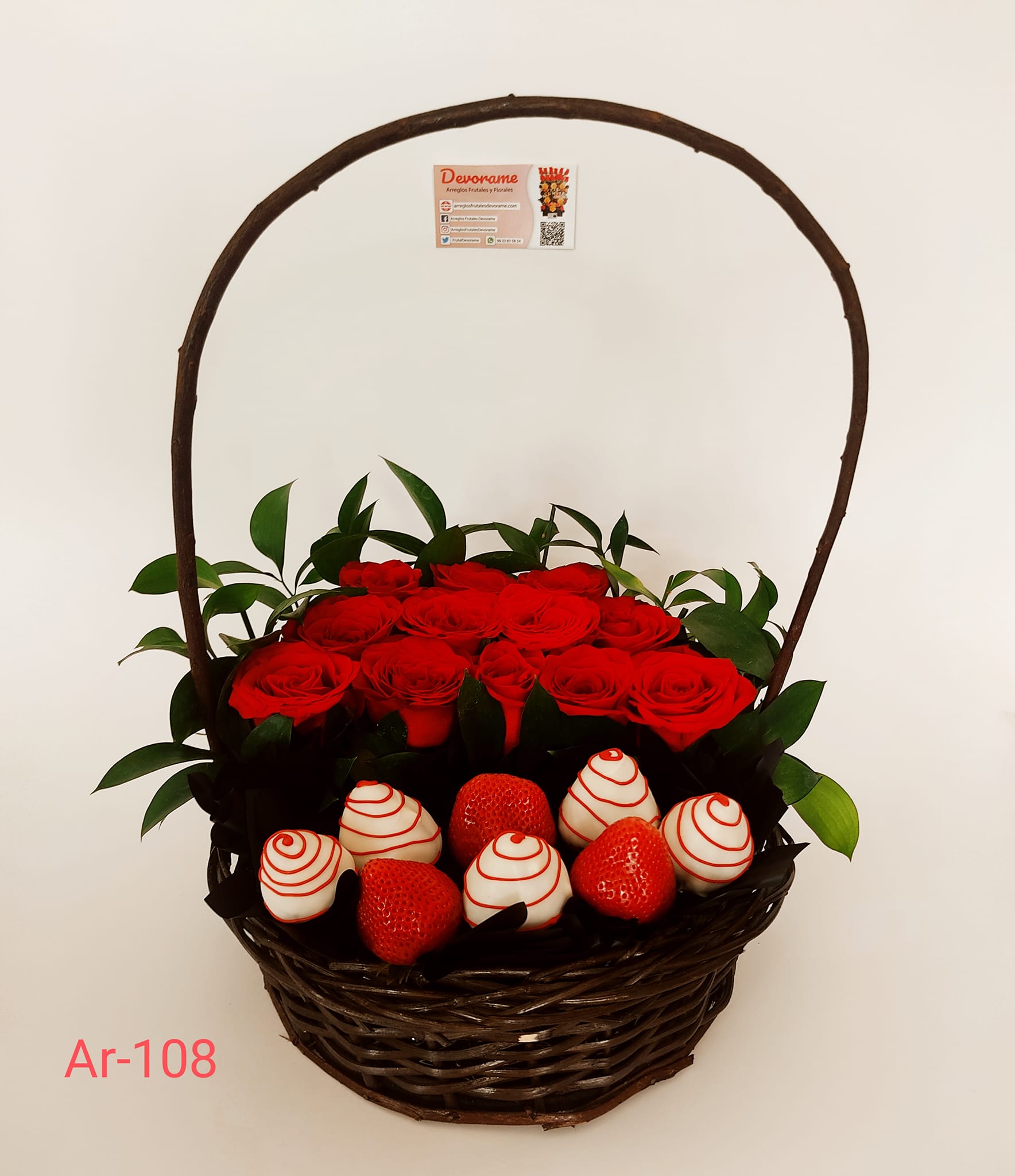 Arreglo frutal Ar-108 devorame