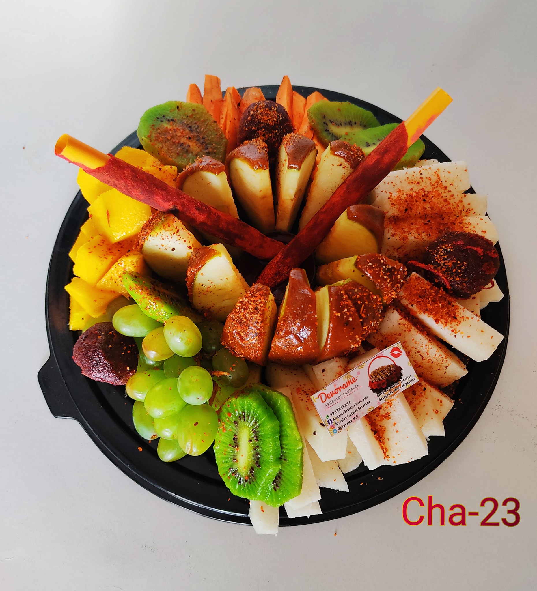 Arreglo frutal Cha-23 devorame