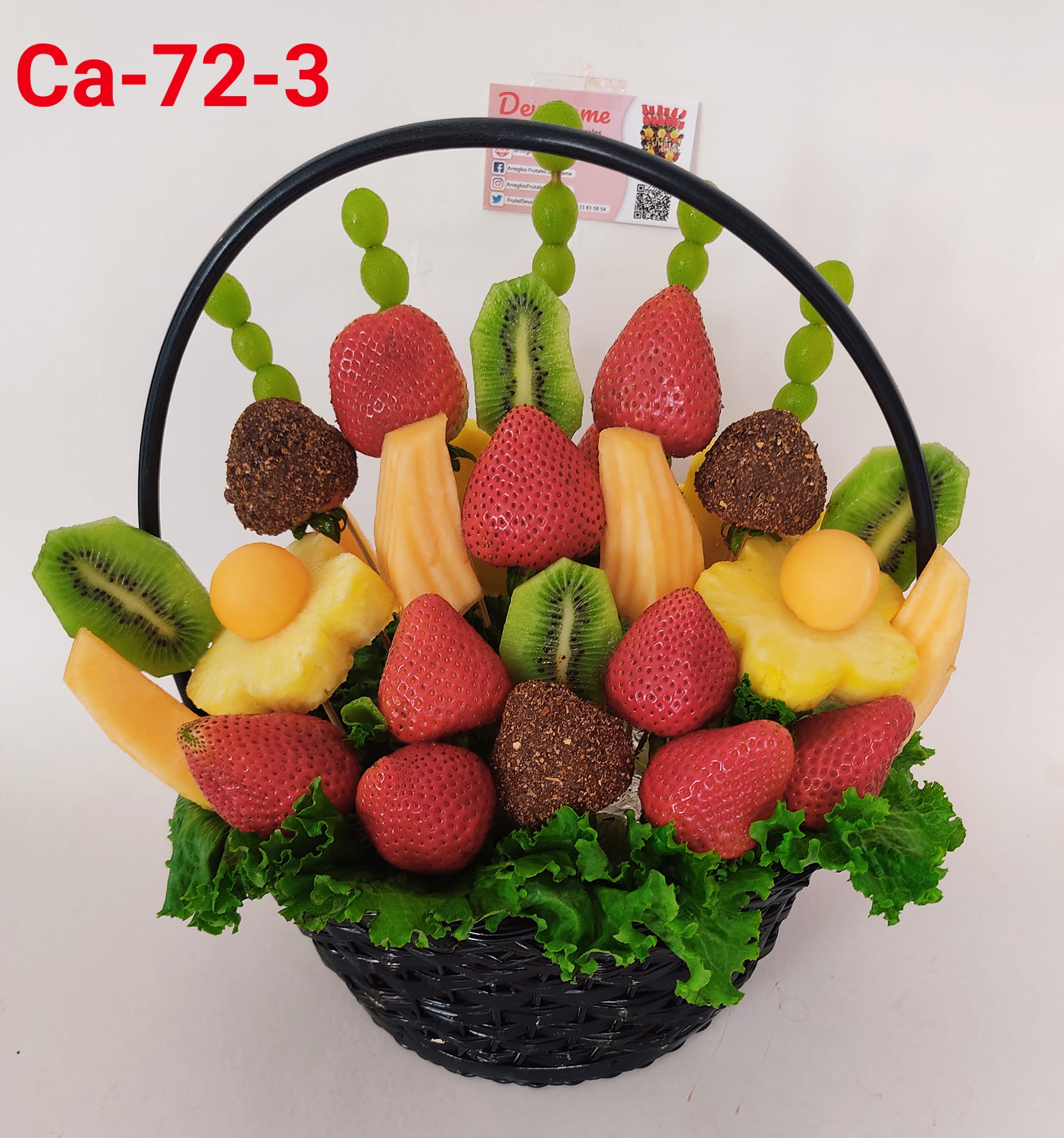 Arreglo frutal Ca-72-3 devorame