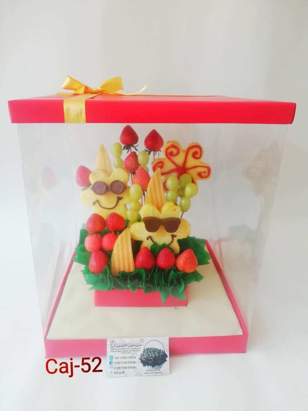 Arreglo frutal Caj-52 devorame