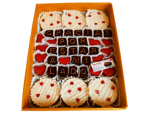 Arreglo frutal Caj-54 devorame