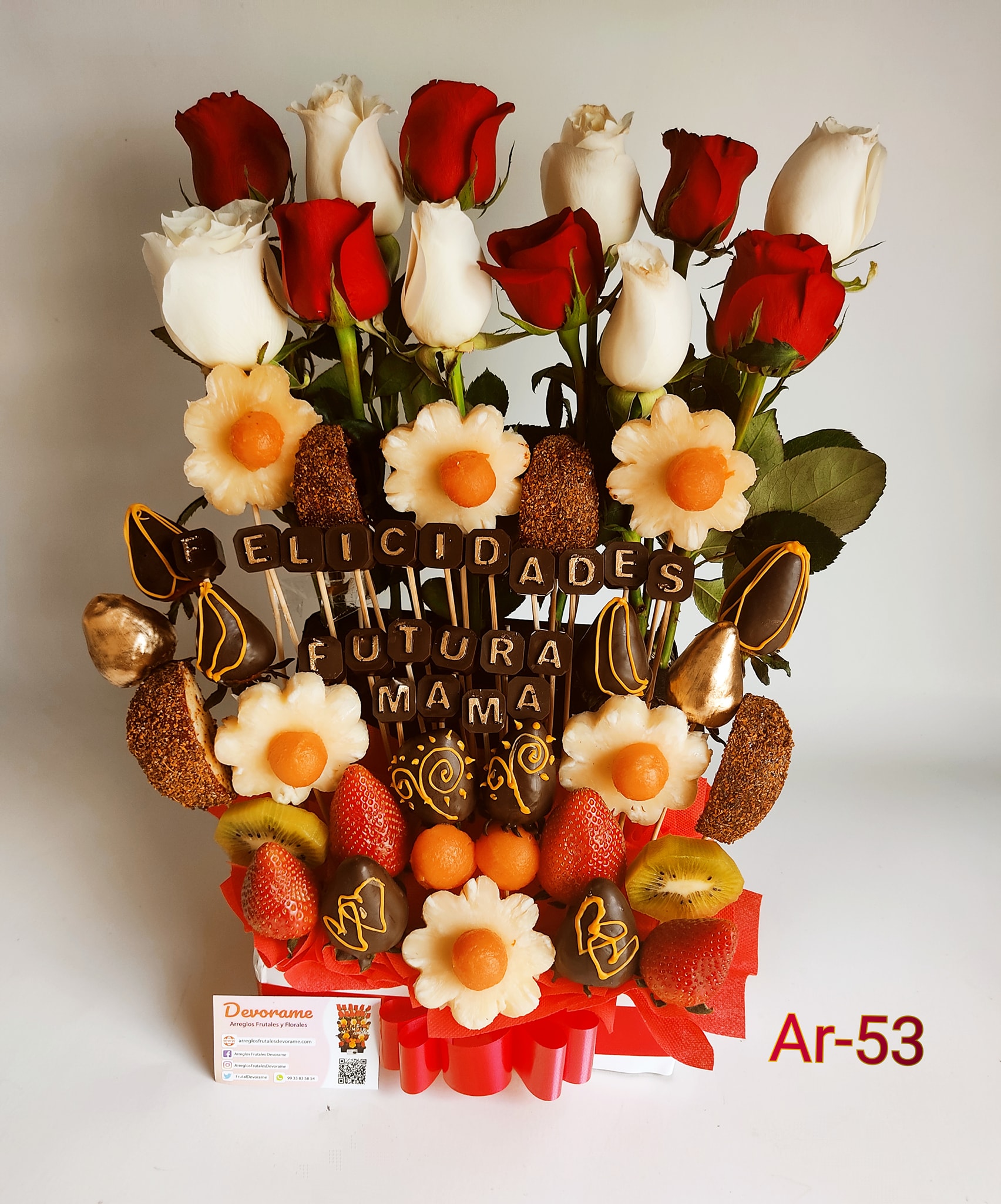 Arreglo frutal AR-53 devorame