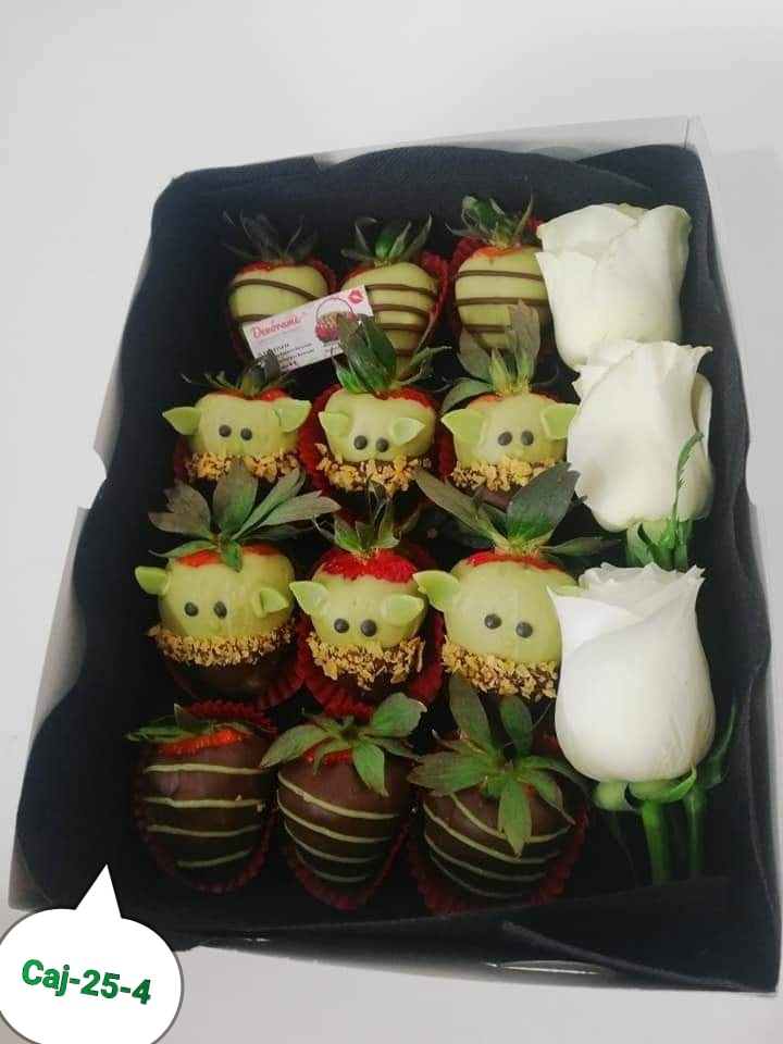 Arreglo frutal CAJ-25 devorame