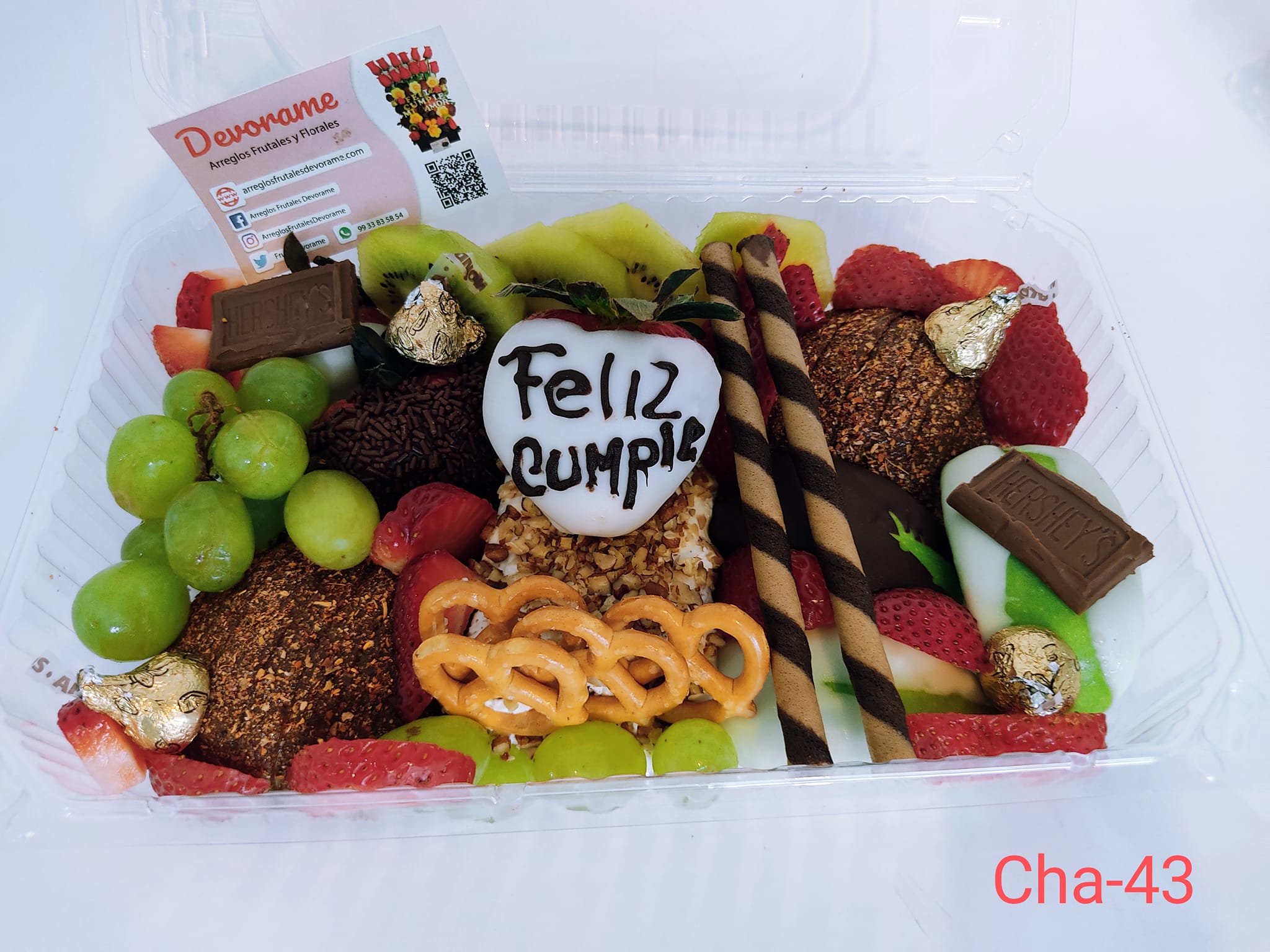 Arreglo frutal Cha-43 devorame