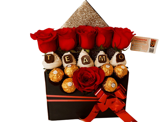 Arreglo frutal Caj-86 devorame