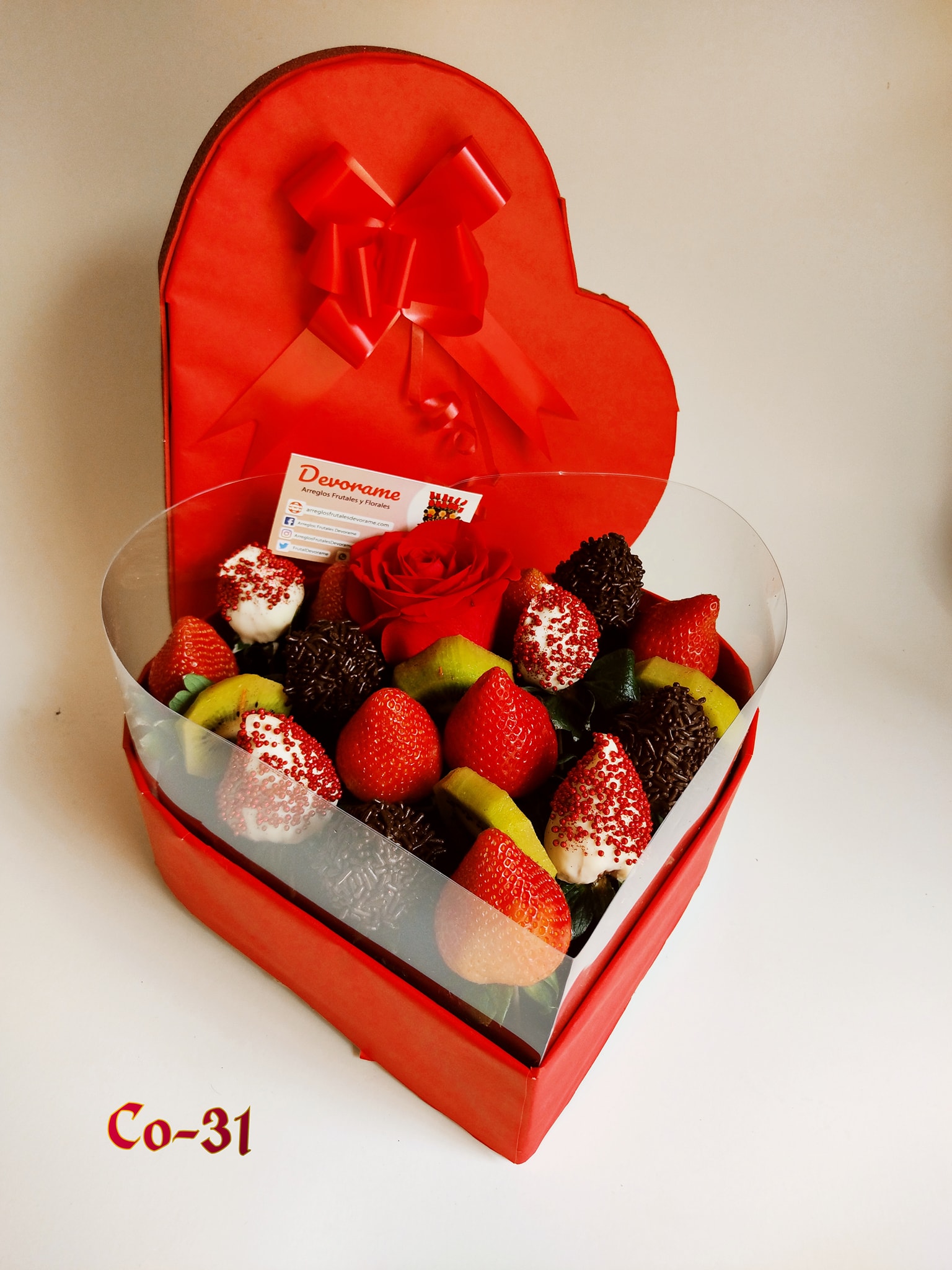 Arreglo frutal Co-31 devorame
