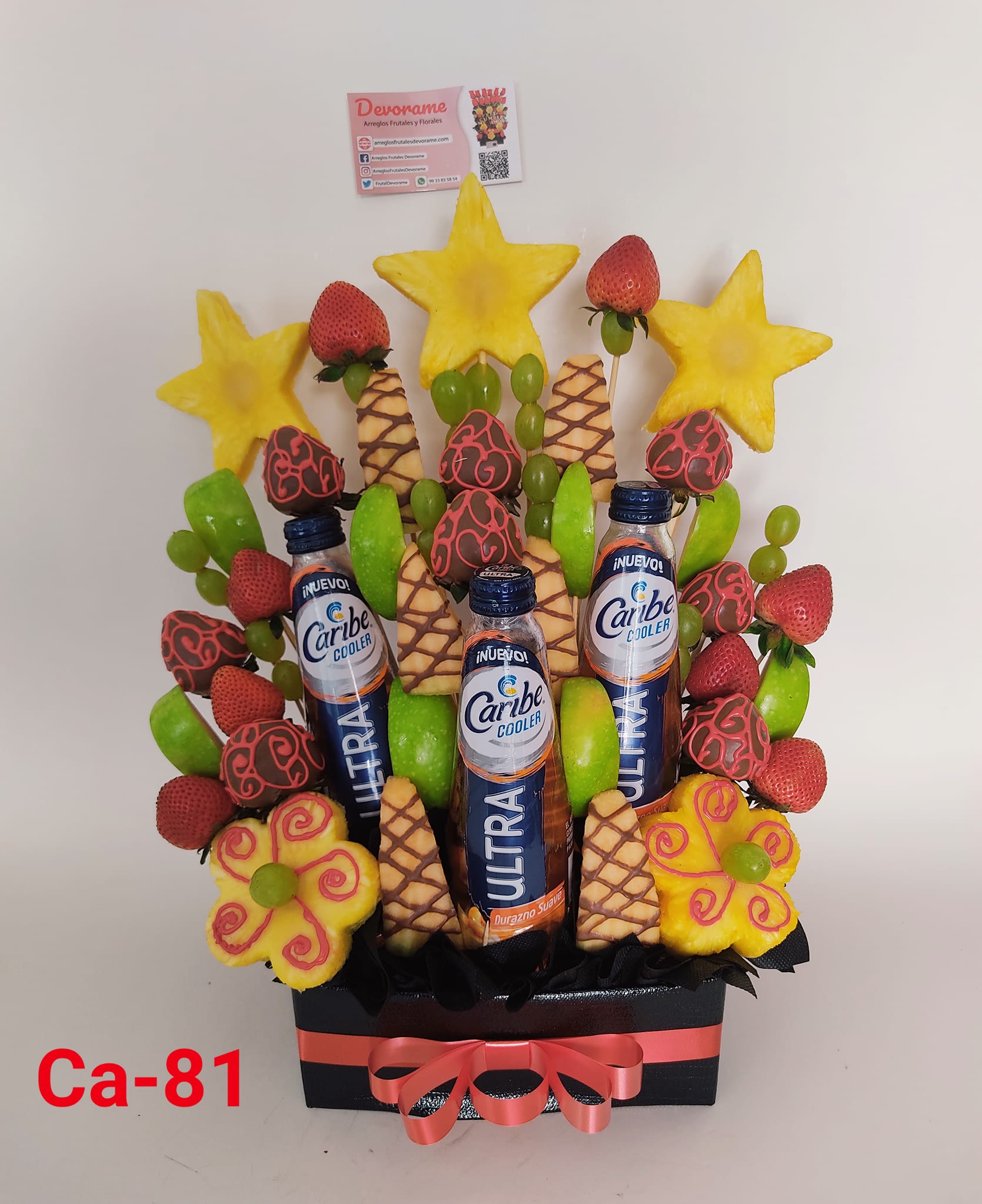 Arreglo frutal CA-81 devorame