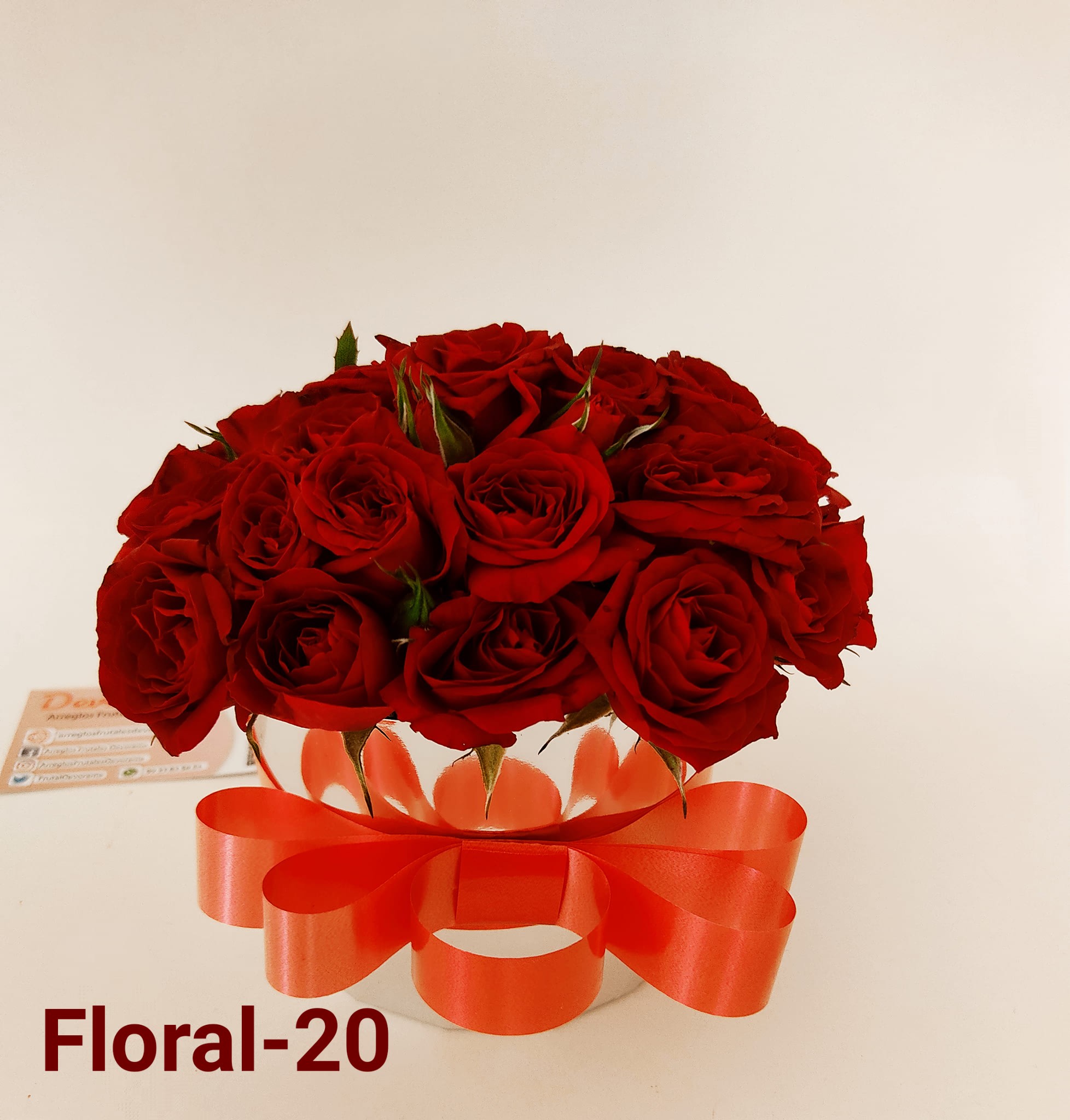 Arreglo frutal Floral-20 devorame