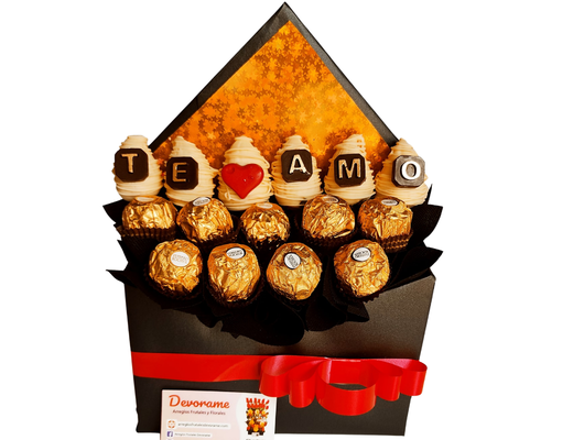 Arreglo frutal Caj-85 devorame