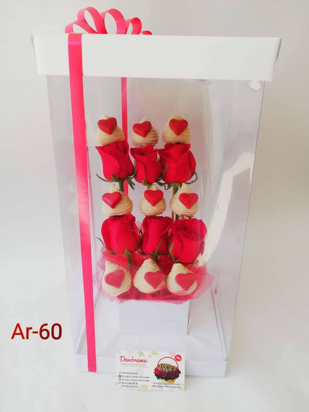 Arreglo frutal AR-60 devorame