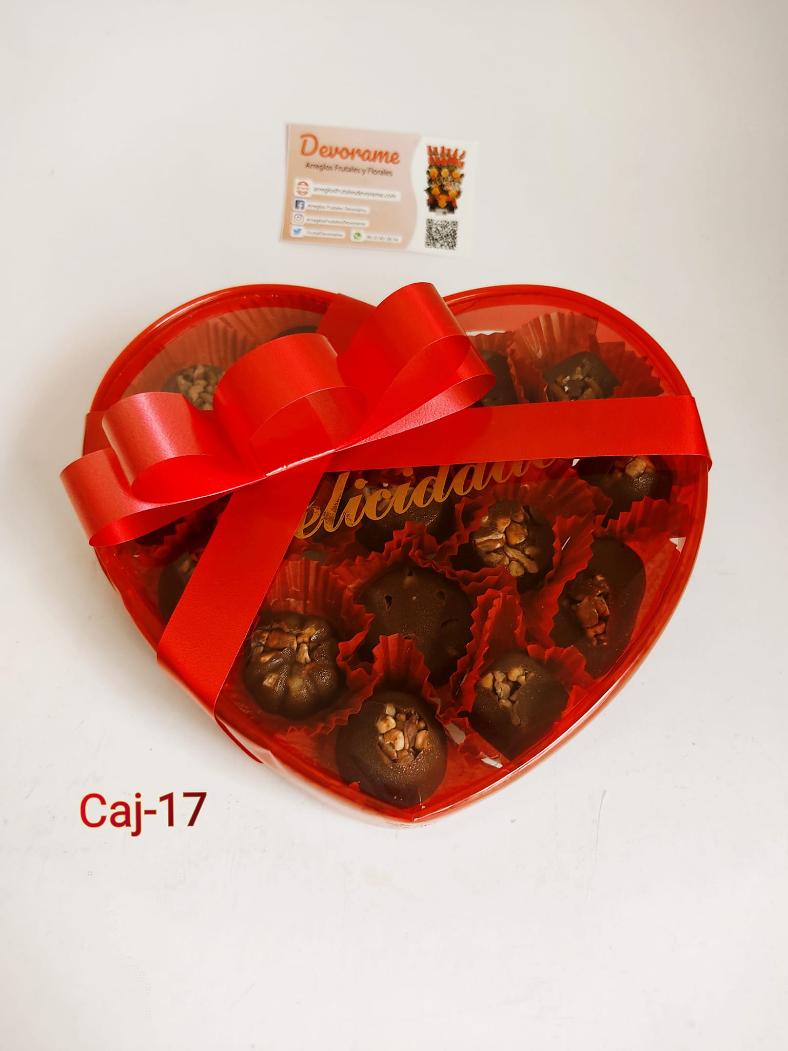 Arreglo frutal Caj-17 devorame