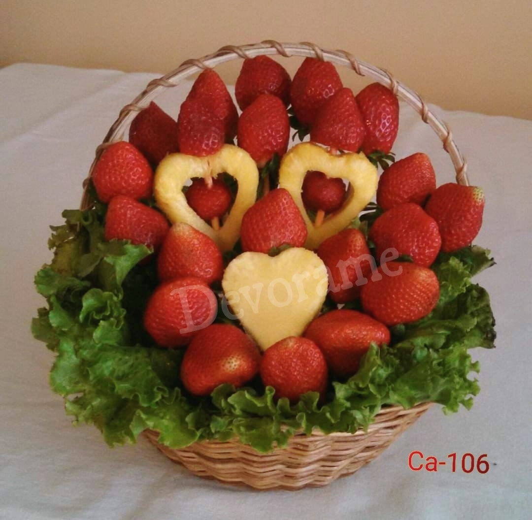 Arreglo frutal Ca-106 devorame