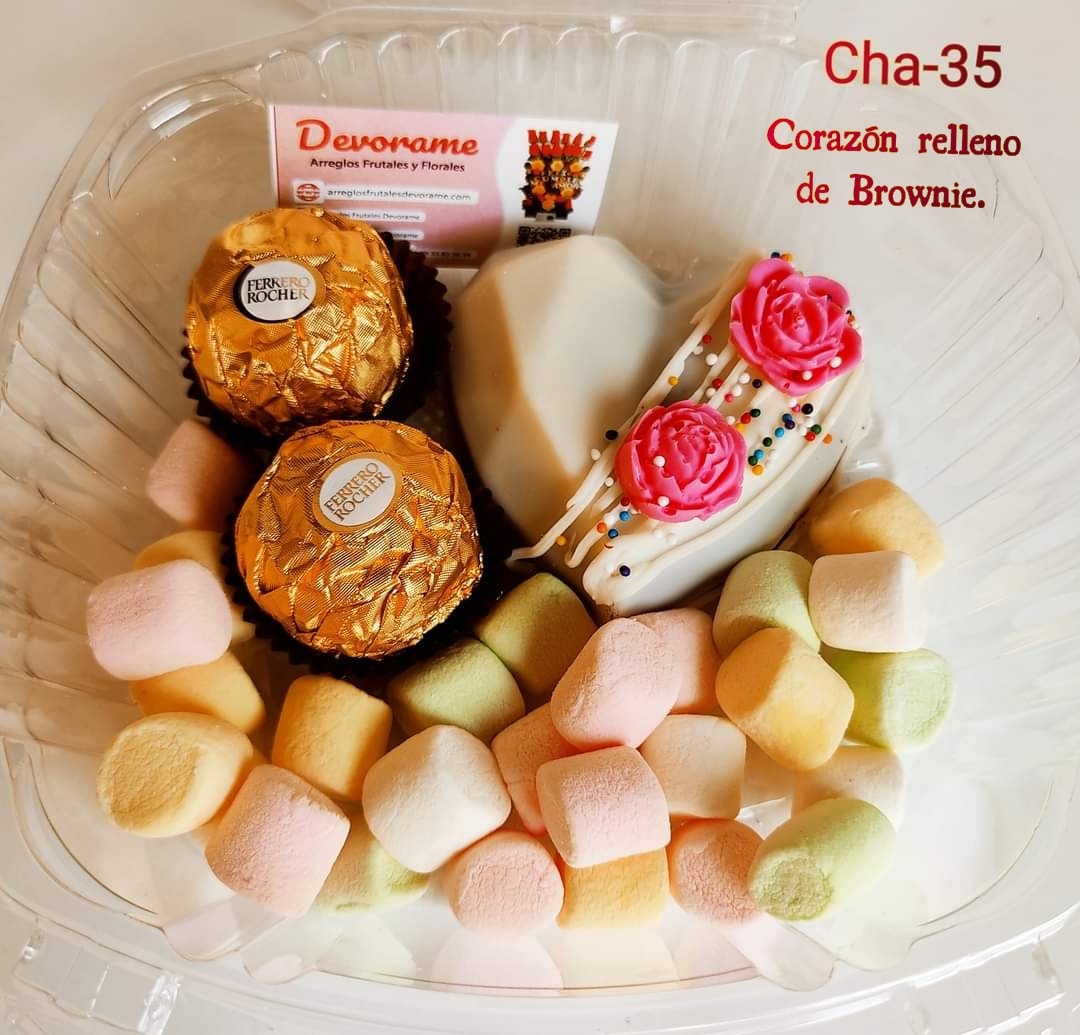 Arreglo frutal Cha-35 devorame