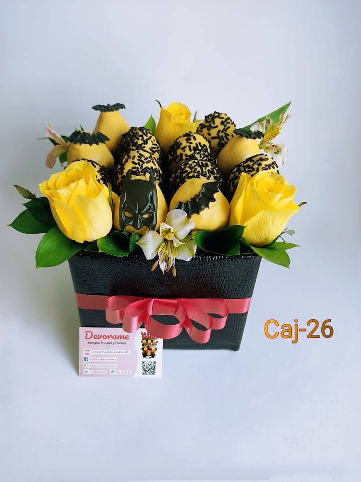Arreglo frutal Caj-26 devorame