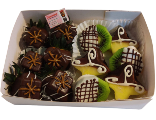 Arreglo frutal Caj-99 devorame