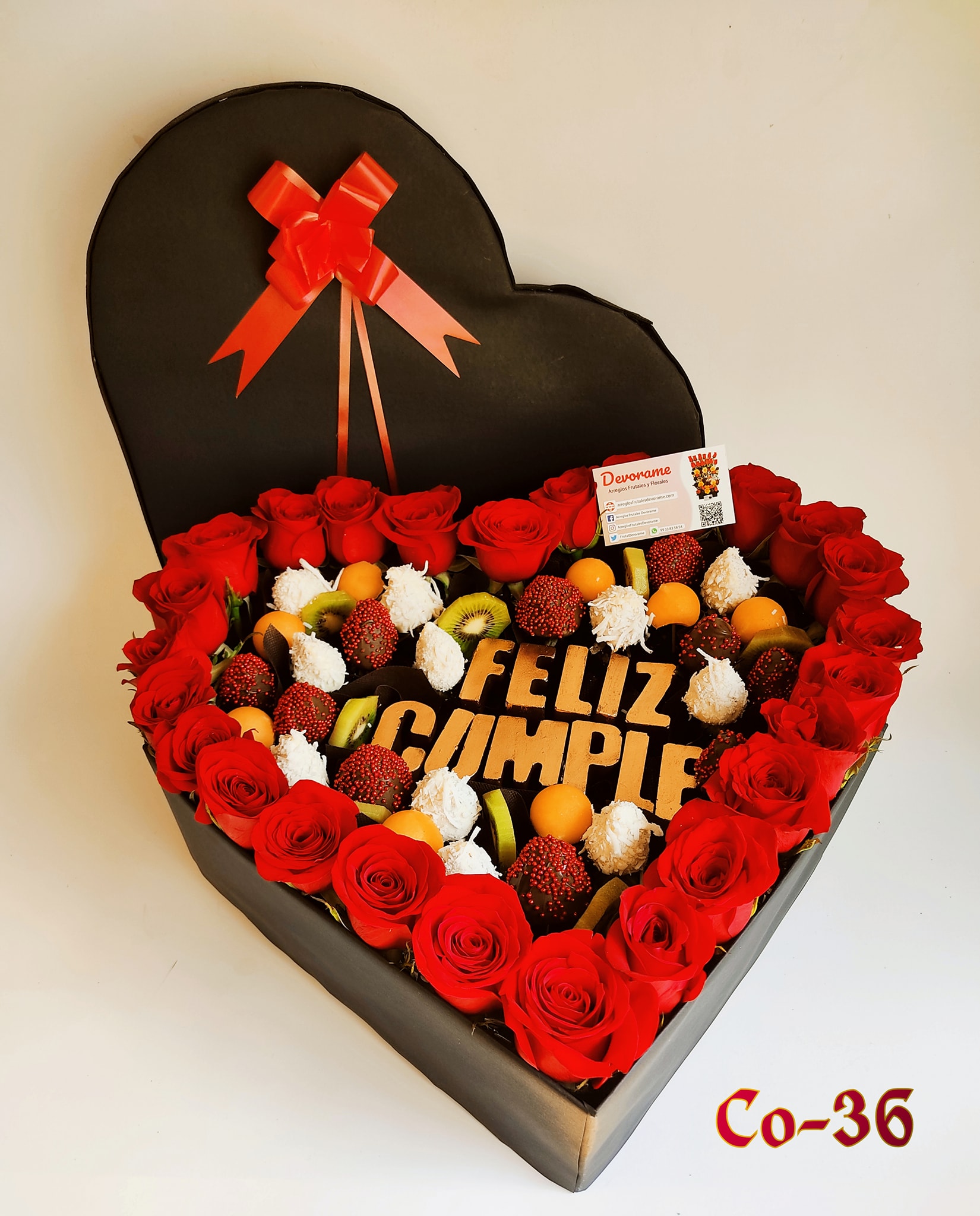 Arreglo frutal Co-36 devorame