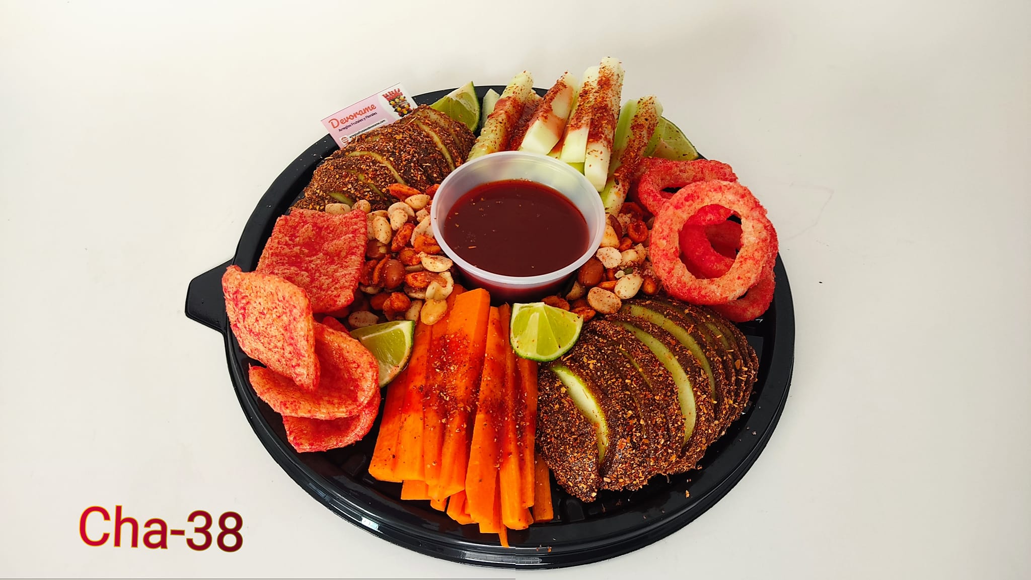 Arreglo frutal Cha-38 devorame