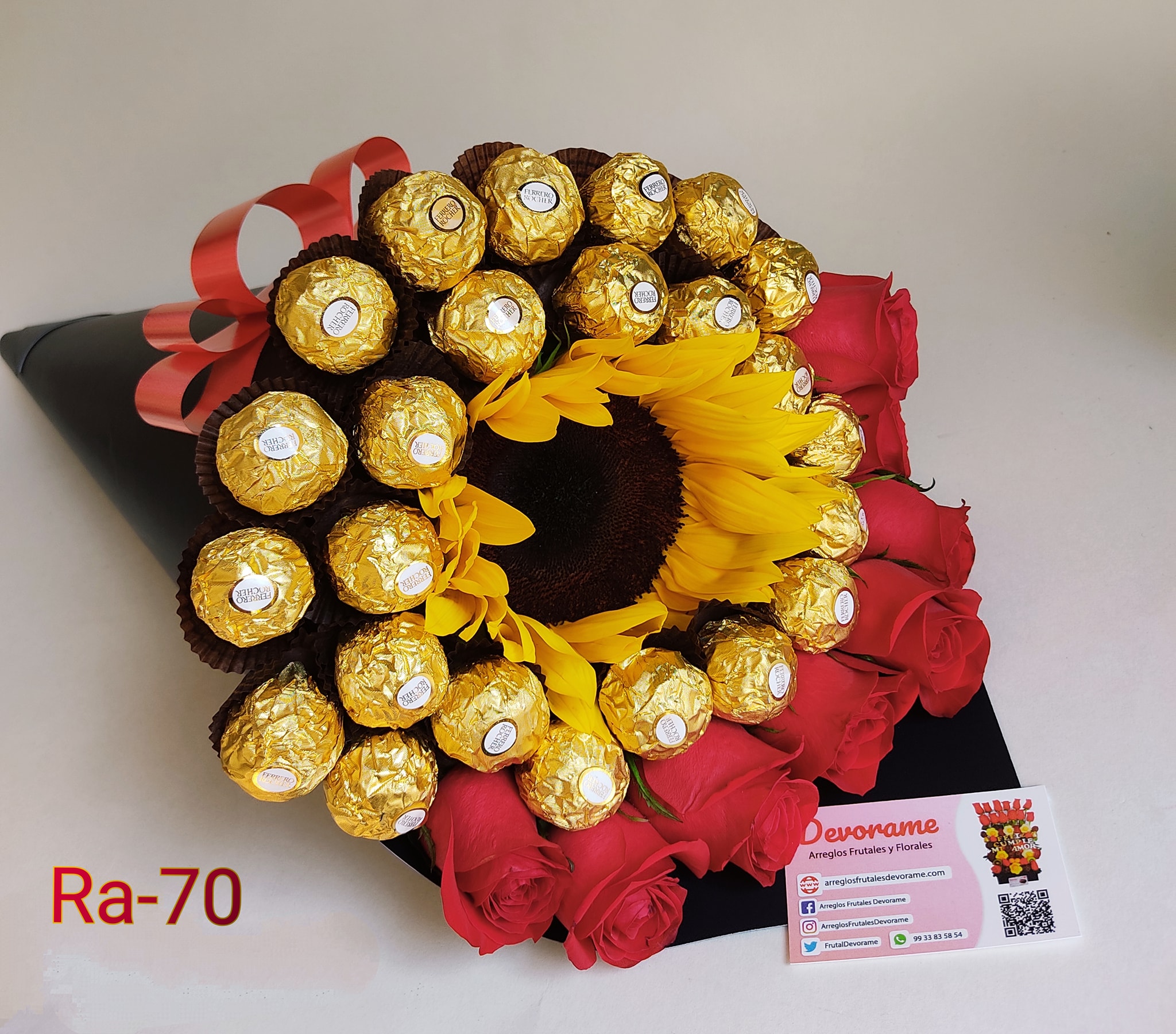 Arreglo frutal Ra-70 devorame