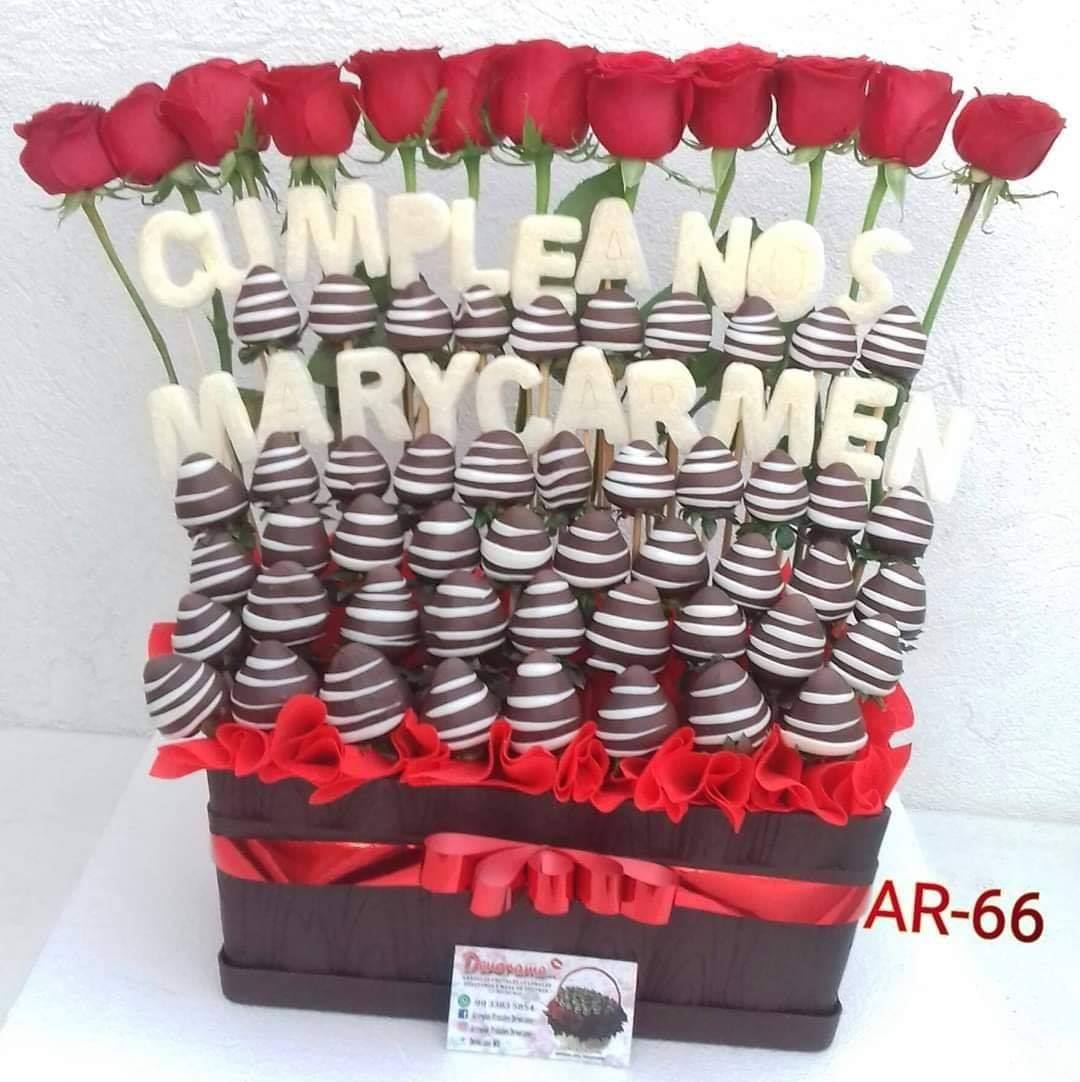 Arreglo frutal AR-66 devorame