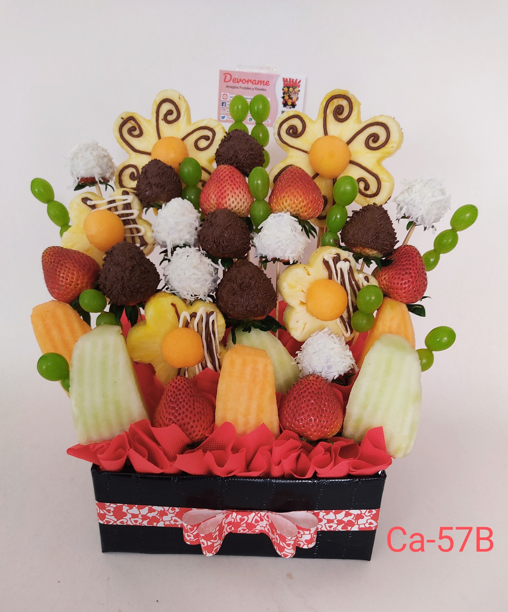 Arreglo frutal Ca-57B devorame