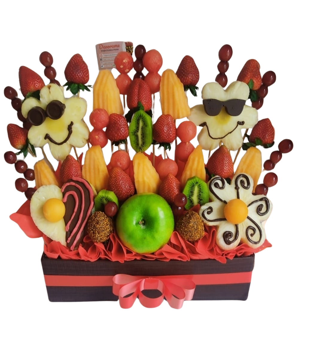 Arreglo frutal Ca-114 devorame