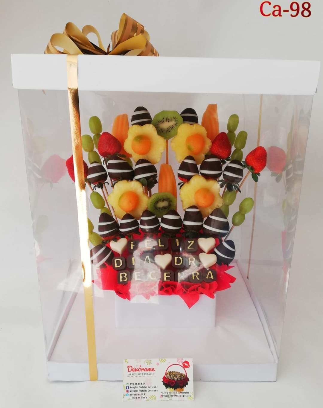 Arreglo frutal Ca-98 devorame