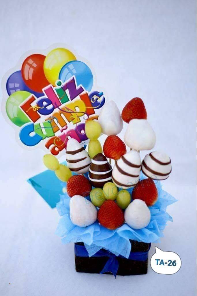 Arreglo frutal Ta-26 devorame