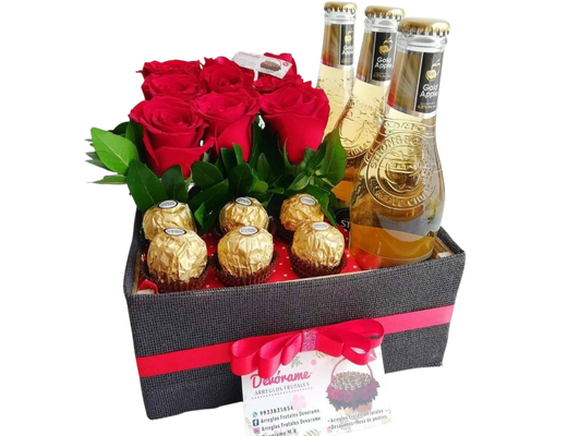 Arreglo frutal AR-69 Strongbow devorame