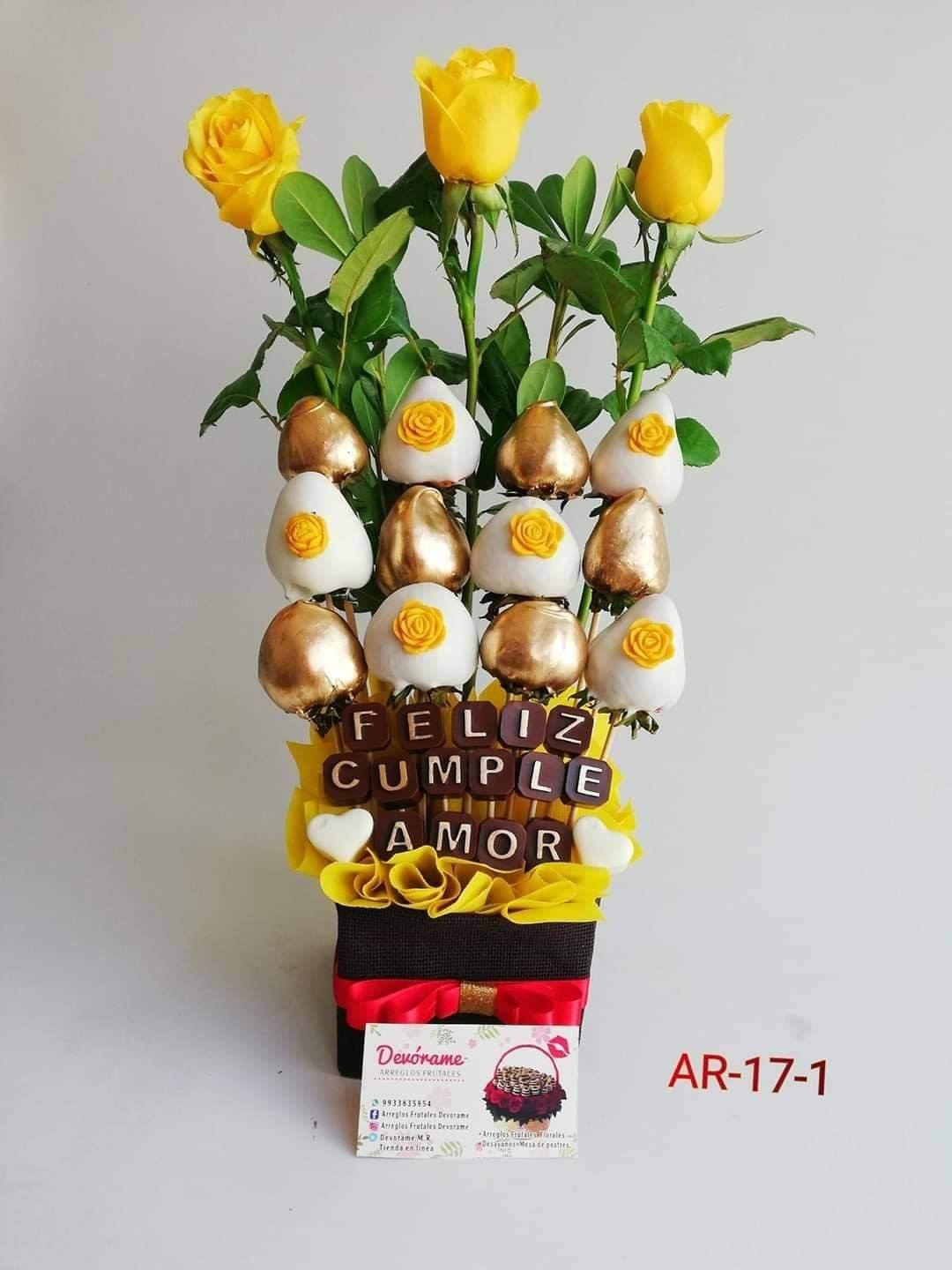 Arreglo frutal AR-17-1 devorame
