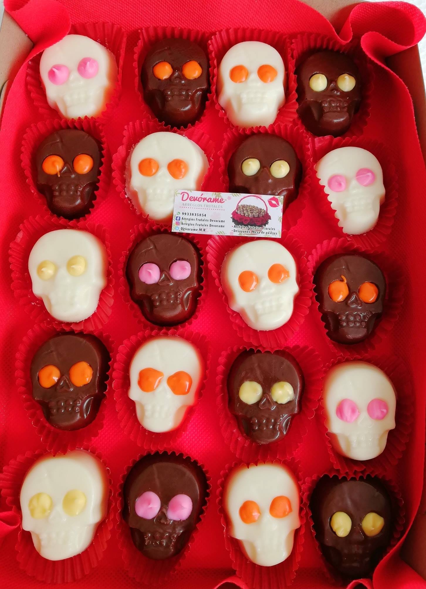 Arreglo frutal Choco-01 devorame