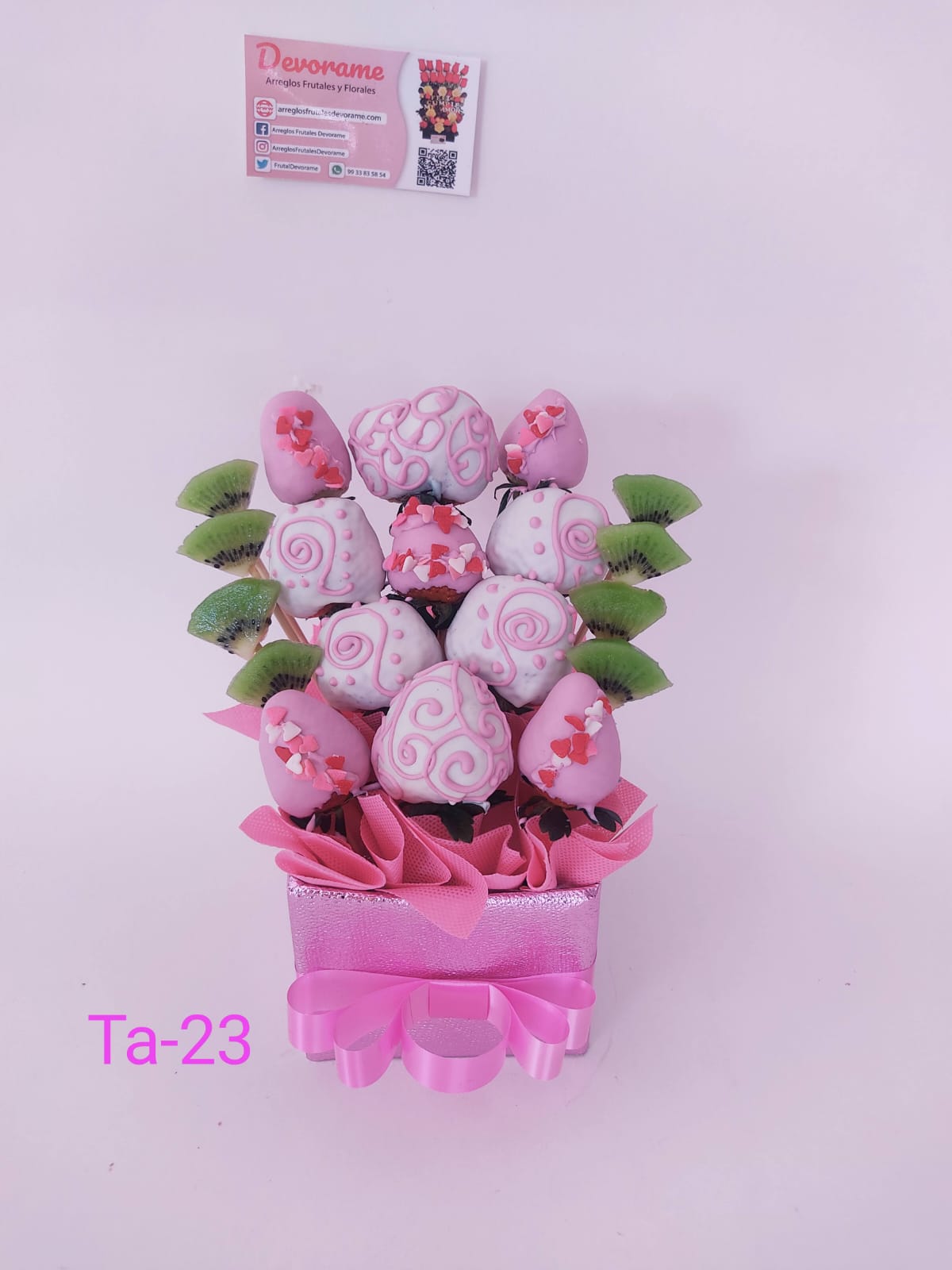 Arreglo frutal Ta-23 devorame