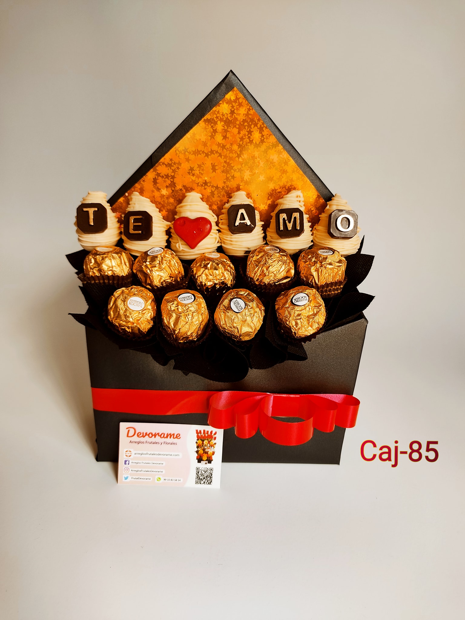 Arreglo frutal Caj-85 devorame