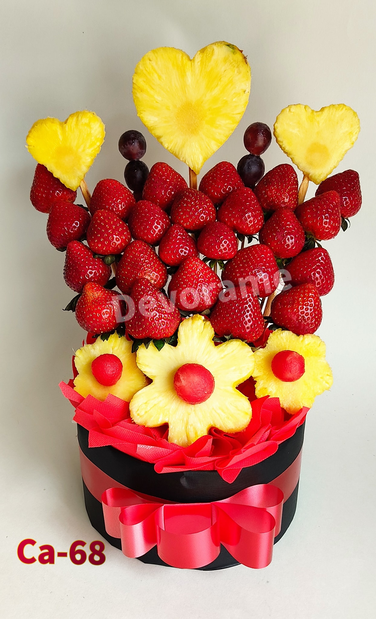 Arreglo frutal Ca-68 devorame