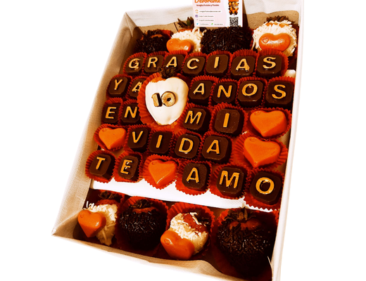 Arreglo frutal Caj-24 devorame