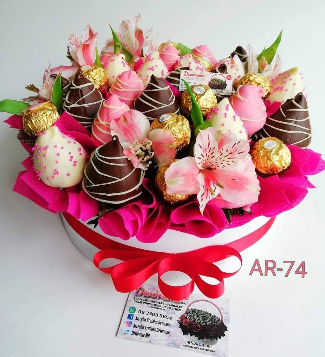Arreglo frutal AR-74 devorame