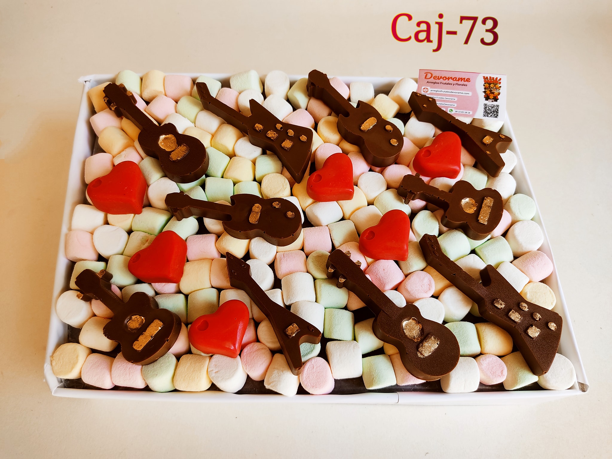Arreglo frutal Caj-73 devorame