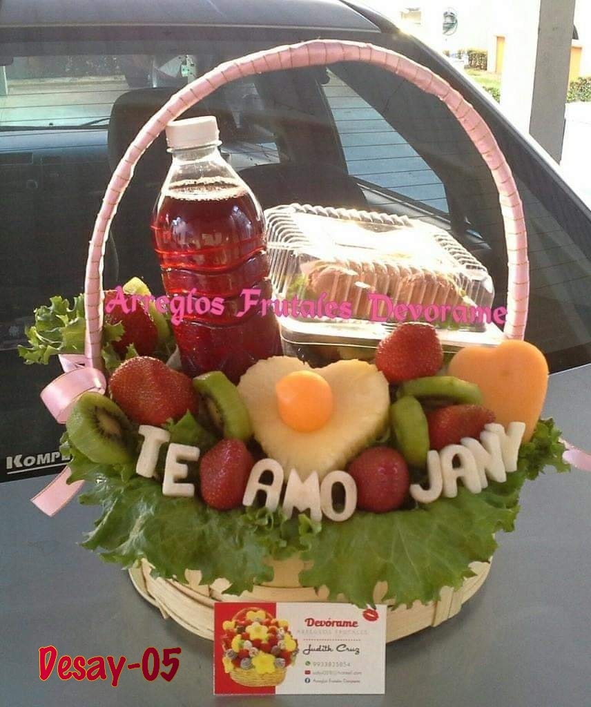 Arreglo frutal desay-05 devorame