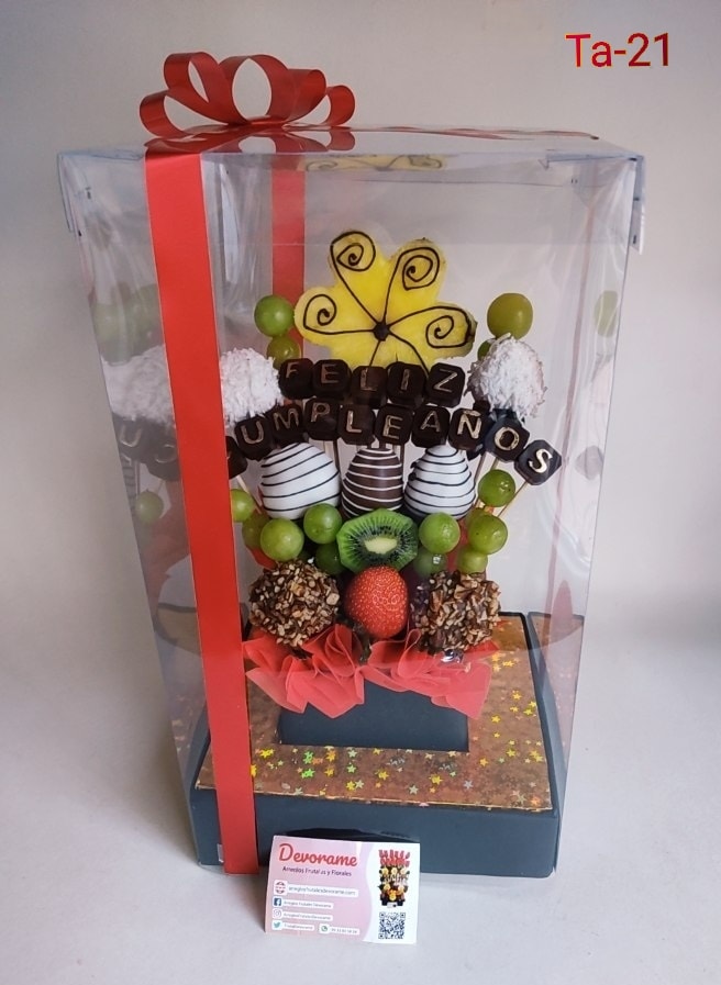 Arreglo frutal Ta-21 devorame