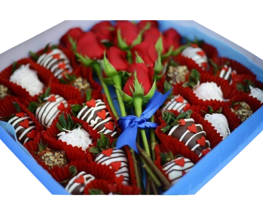 Arreglo frutal Caj-19 devorame