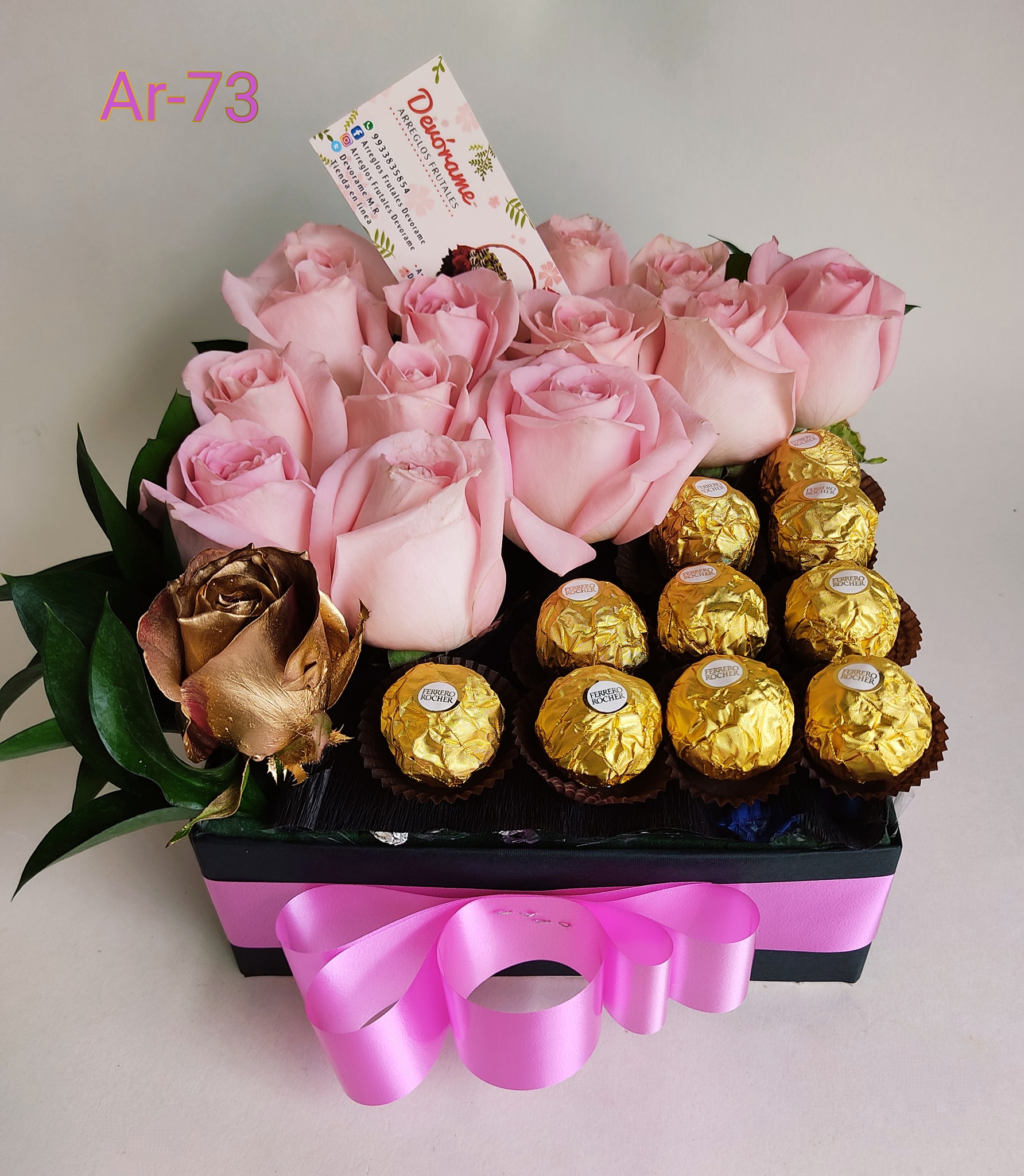 Arreglo frutal AR-73 devorame