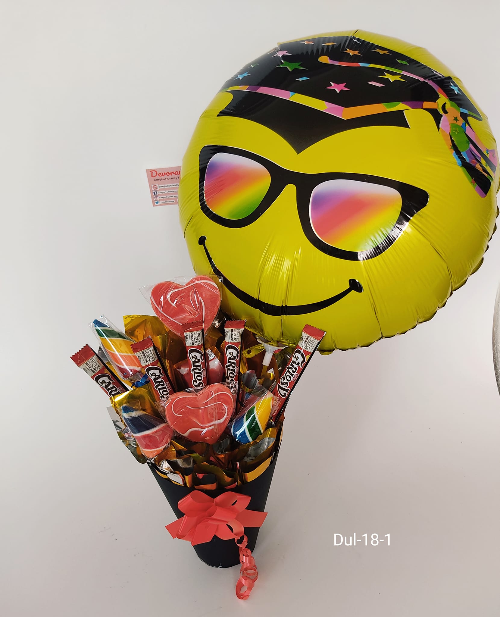 Arreglo frutal Dul-18-1 devorame