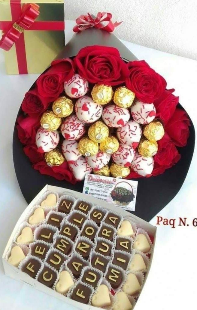 Arreglo frutal Paq 06 devorame