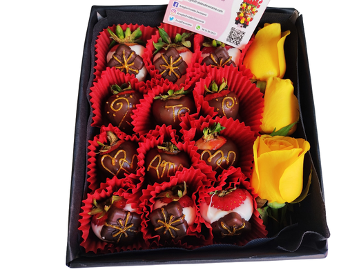 Arreglo frutal Caj-25 devorame