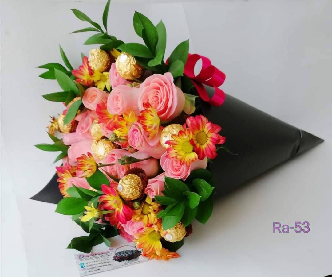 Arreglo frutal Ra-53 devorame