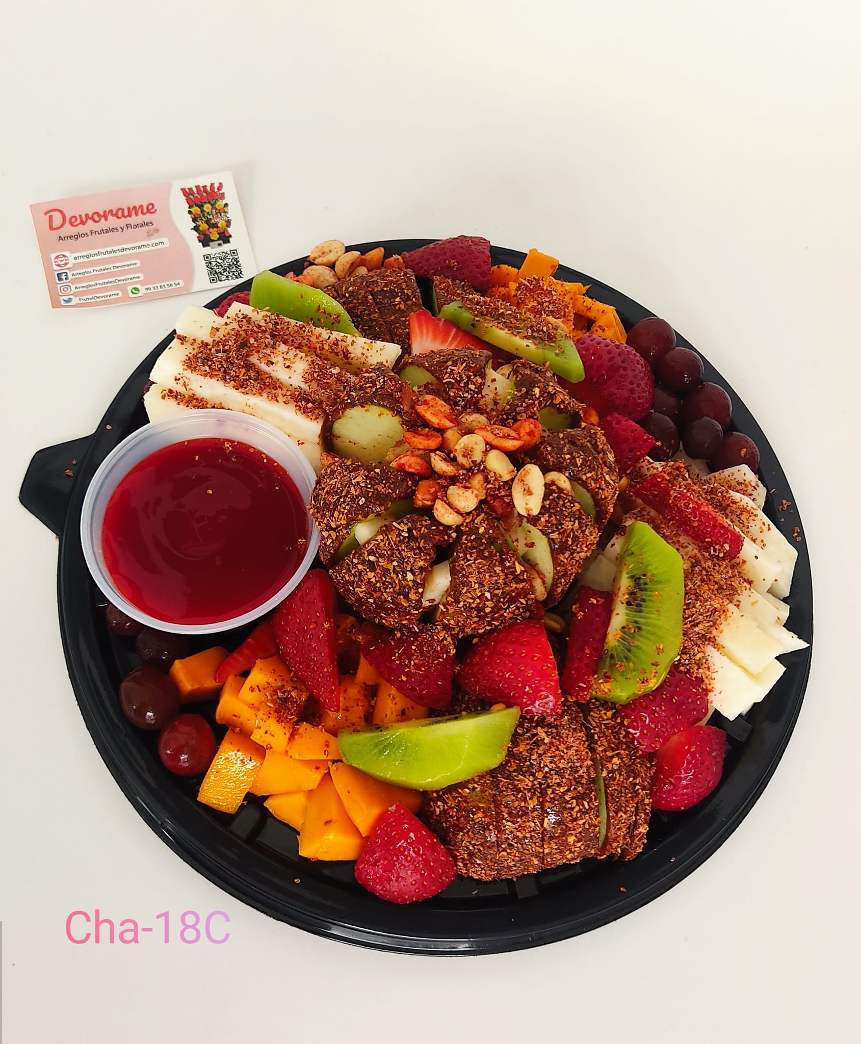 Arreglo frutal Cha-18C devorame