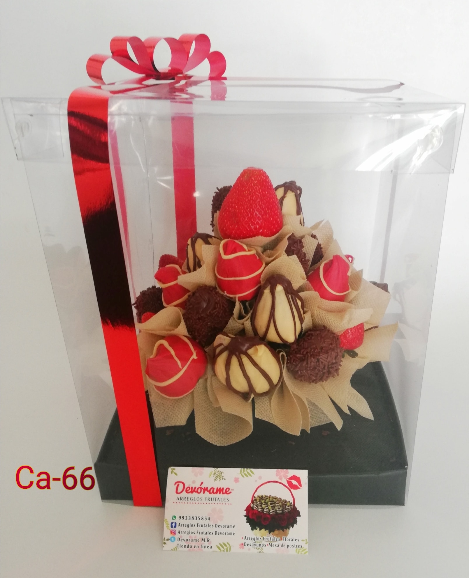 Arreglo frutal Ca-66 devorame