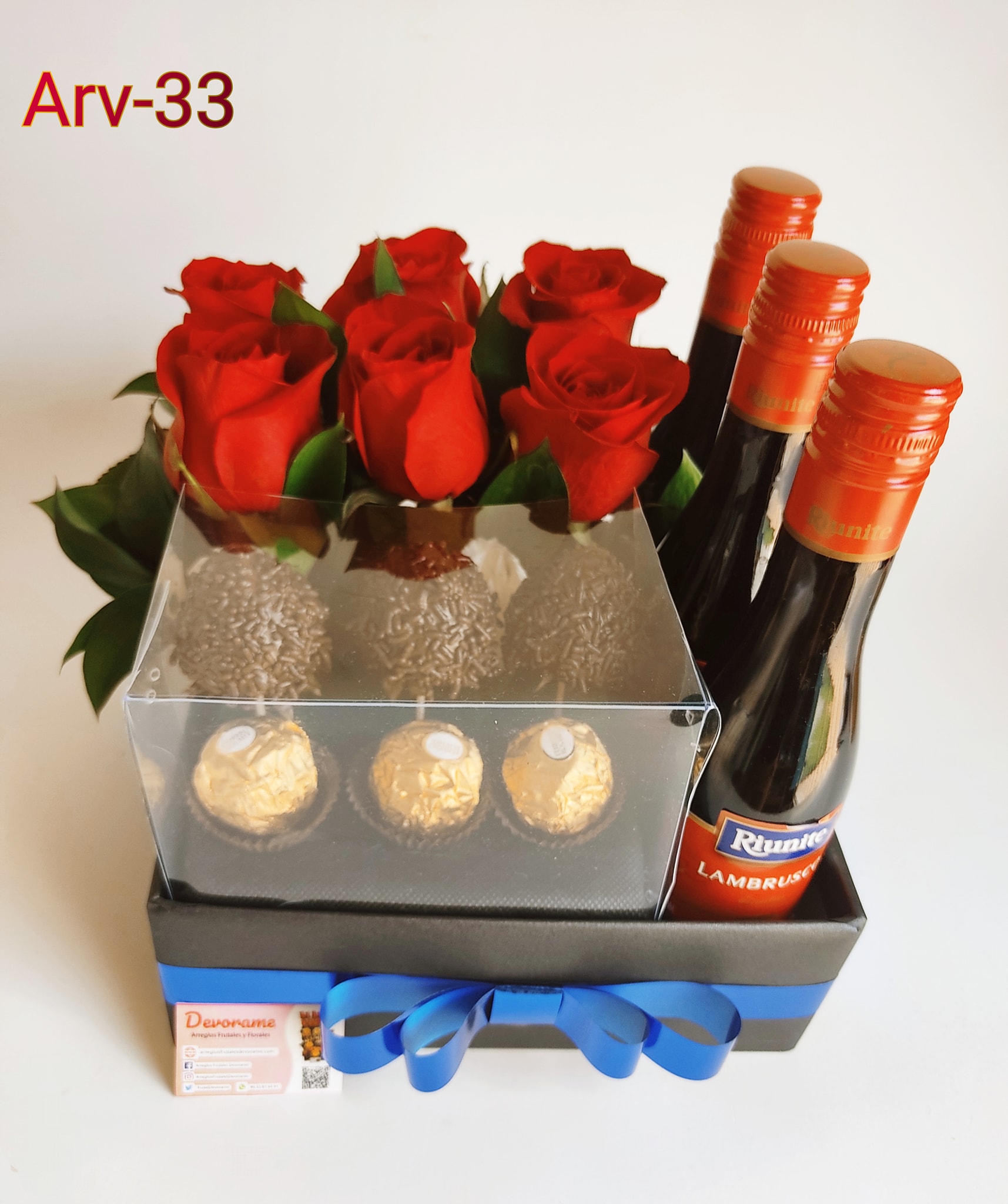 Arreglo frutal Arv-33 devorame